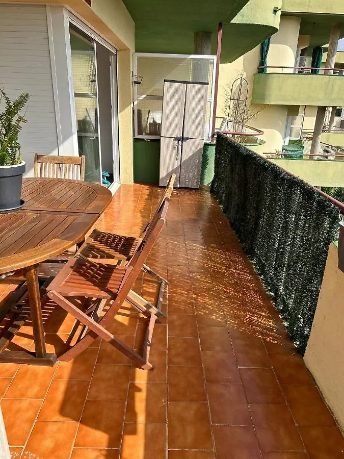 Apartmán Apartamento Vacacional En Platja D'Aro S'Agaro