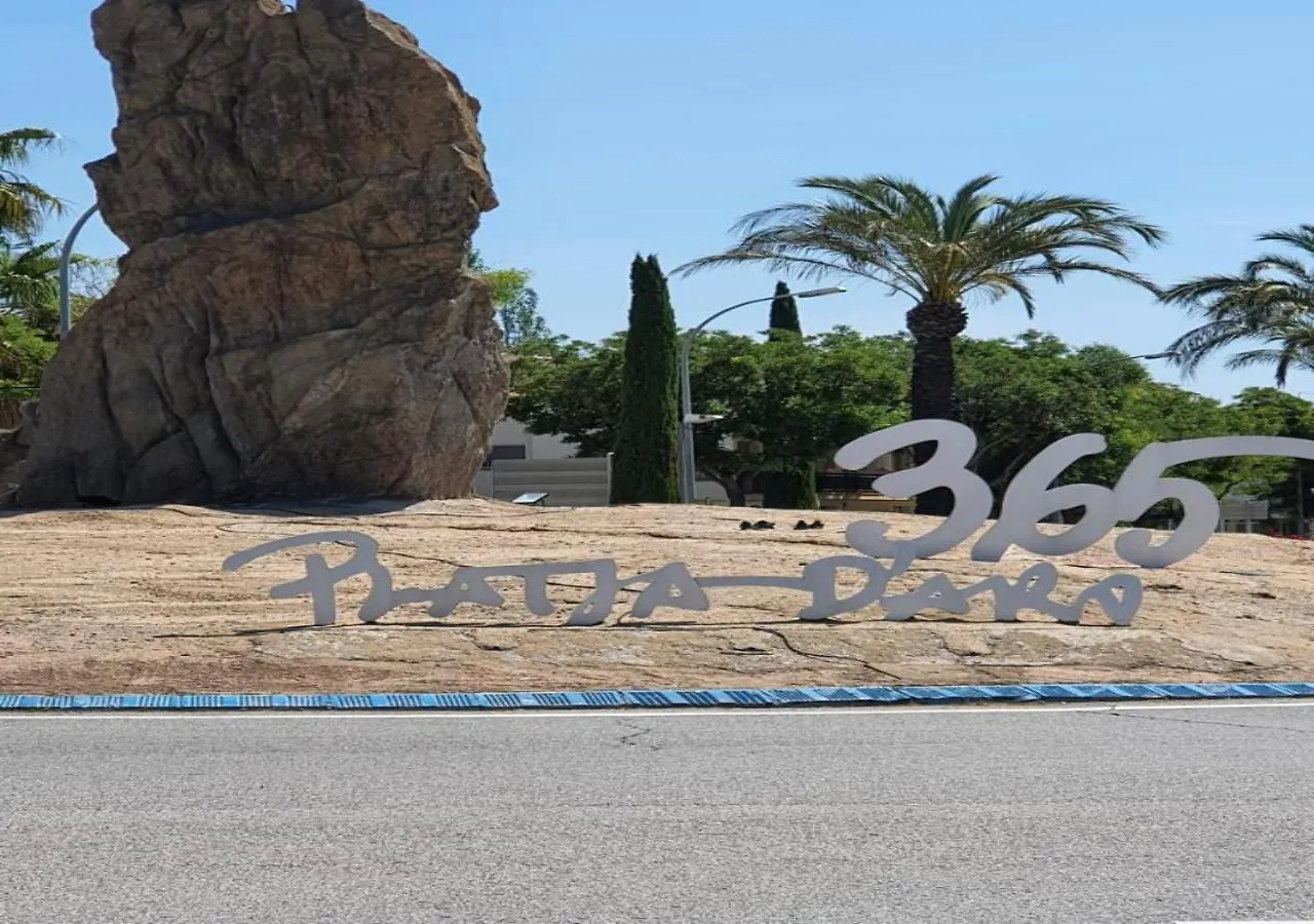 Apartmán Apartamento Vacacional En Platja D'Aro S'Agaro